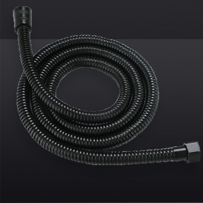 Lisslune | Classic Plastic Shower Head 5 Settings Round Handheld Shower Heads
