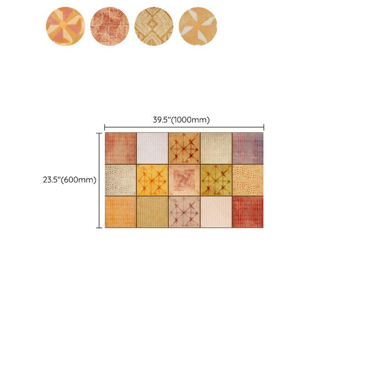 Lisslune | Square Peel and Stick Tiles Mosaic Tiles Peel and Stick Splashback