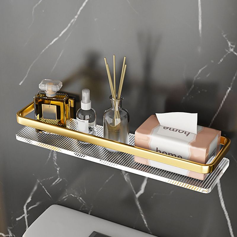 Lisslune | Metal and Acrylic Bathroom Accessory Set Transparent Bathroom Accessories
