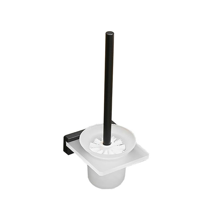 Lisslune | Metal and Acrylic Bathroom Accessories as Individual Piece or Set in Black