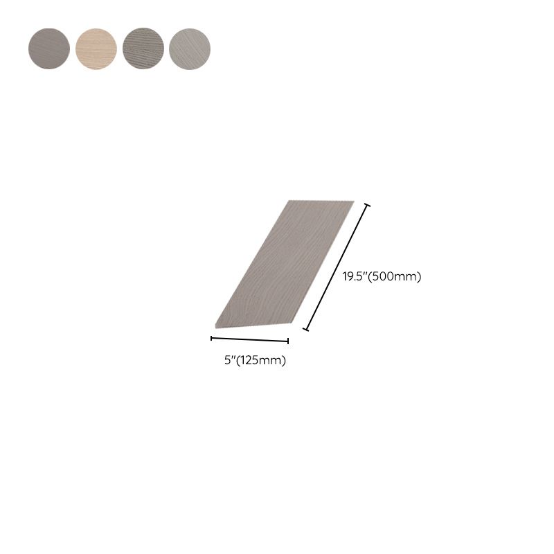 Lisslune | Traditional Wood Tiles Wire Brushed Parquet Click Lock Wood Floor Panels