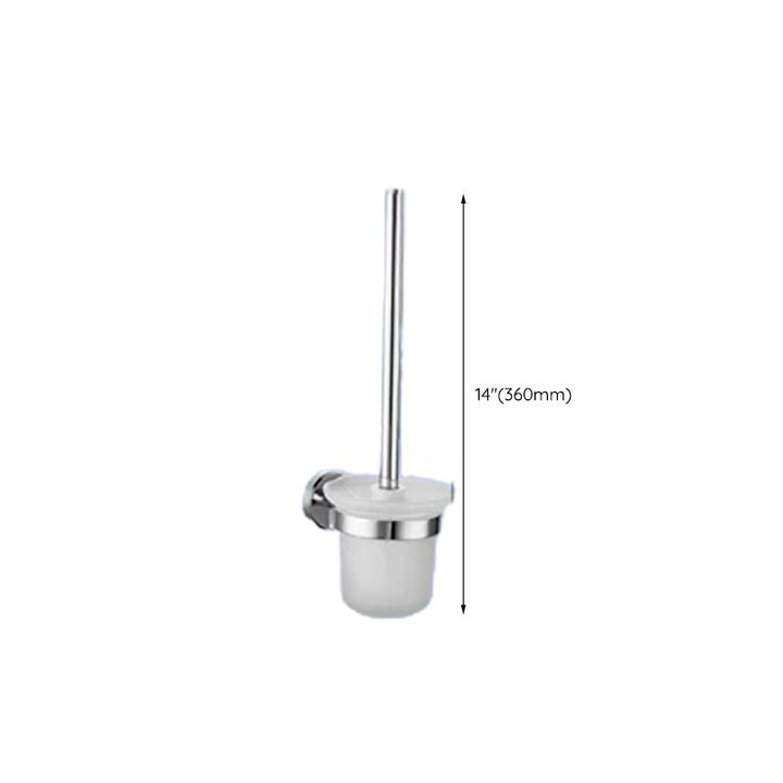 Lisslune | Contemporary bathroom accessory set made of aluminum with towel holder/bath shelf