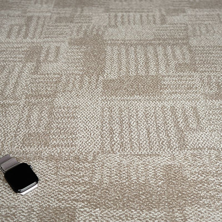 Lisslune | Living Spaces Square Vinyl Flooring Peel and Stick Fabric Look PVC Floor Covering
