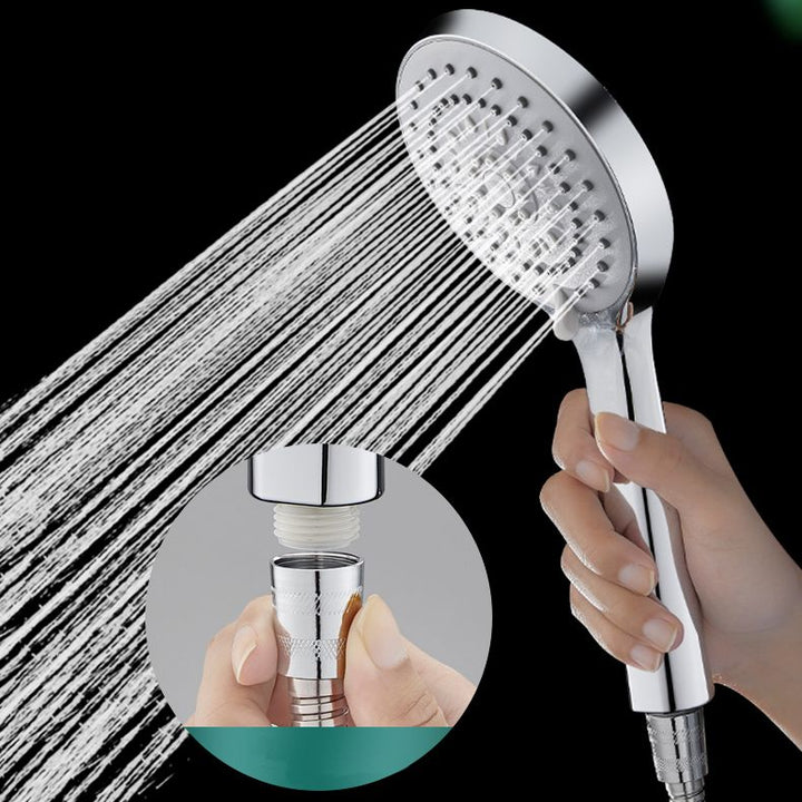 Lisslune | Modern Handheld Shower Head High Flow 5 Spray Patterns Wall Mounted Shower Head