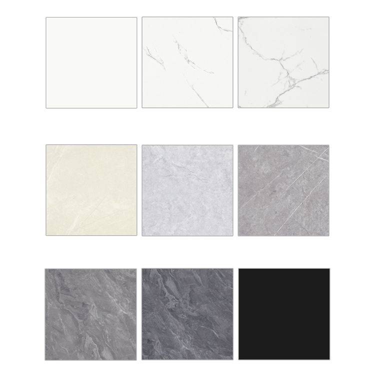 Lisslune | Rectangular Mold Resistant Tile PVC Single Peel & Stick Tile for Backsplash Wall