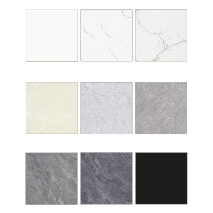 Lisslune | Rectangular Mold Resistant Tile PVC Single Peel & Stick Tile for Backsplash Wall