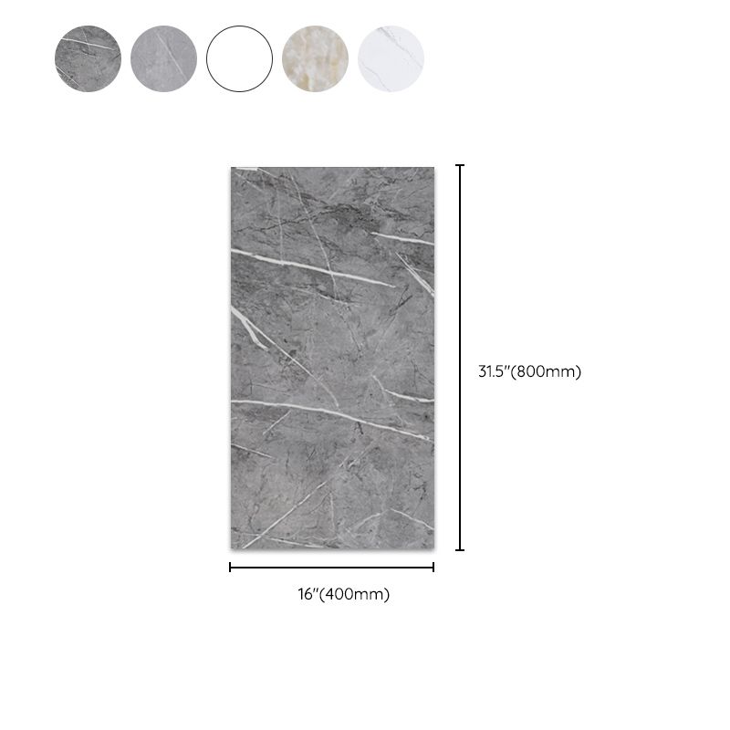 Lisslune | Waterproof removable field tile wallpaper and adhesive wall tile in rectangular shape