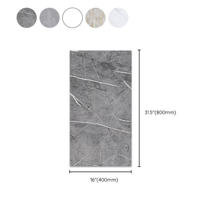 Lisslune | Waterproof removable field tile wallpaper and adhesive wall tile in rectangular shape