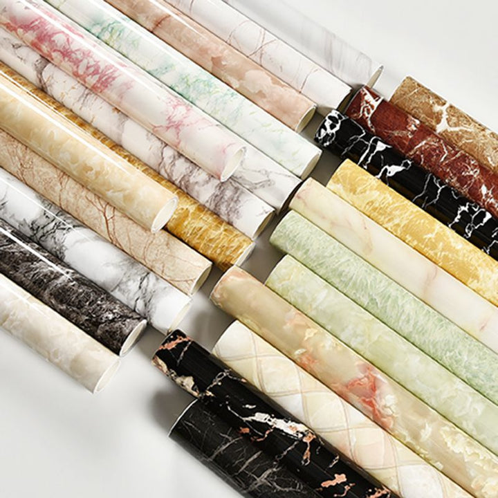 Lisslune | Rectangular Peel & Stick Mosaic Tile Modern PVC Peel & Stick Field Tile