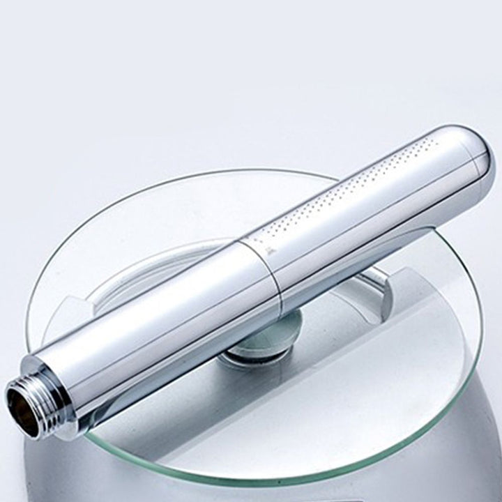 Lisslune | Simple Handheld Shower Head Square 304 Stainless Steel Shower Head