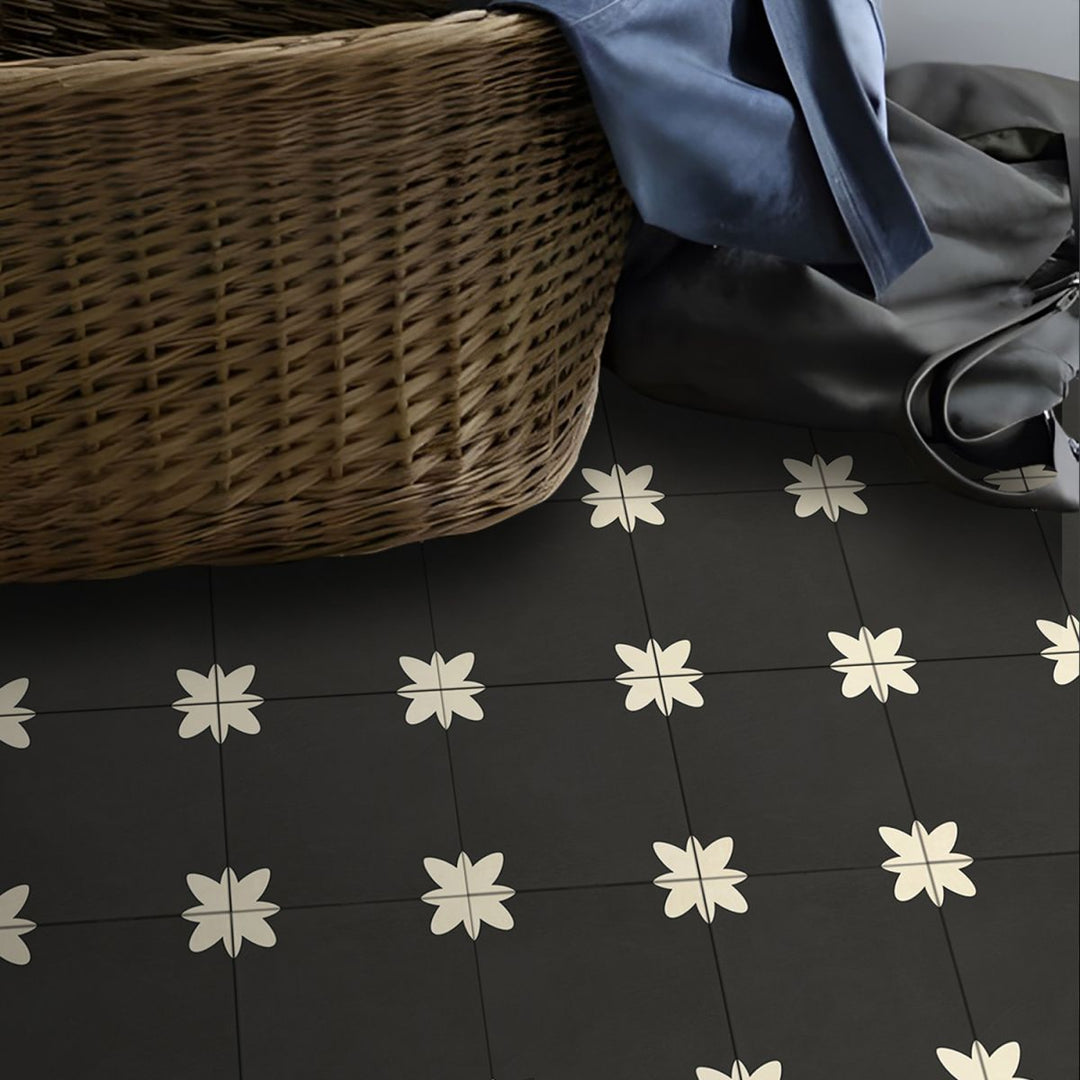 Lisslune | PVC Peel and Stick Splash Protection Square Single Panel Wallpaper with Water Resistant