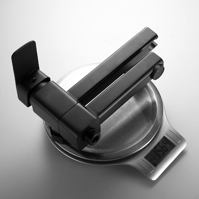 Lisslune | Wall-mounted metal bathtub faucet low arc swivel bathroom faucet