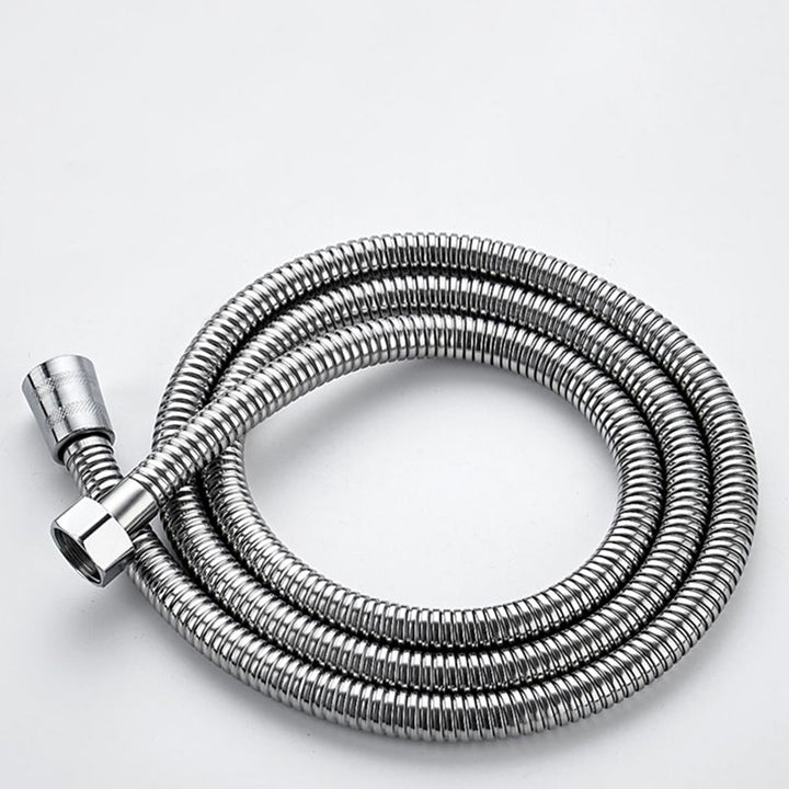Lisslune | Contemporary Showerhead Combination Dual Showerhead Stainless Steel Wall-Mounted Showerhead