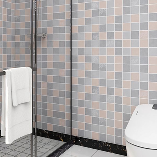 Lisslune | Mosaic Tile Peel and Stick Tile PVC Bathroom Waterproof Splashback Wall Tile