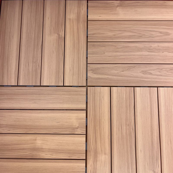 Lisslune | Outdoor Floor Patio Strip Composite Square Waterproof Deck Board