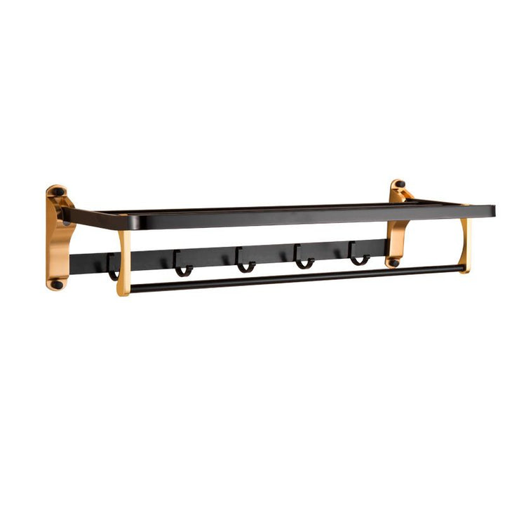 Lisslune | Contemporary black bathroom accessories as a single piece or in a set