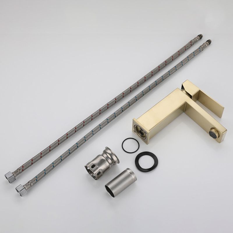 Lisslune | Glam Style Faucet Single Lever Sink Bathroom Fixture
