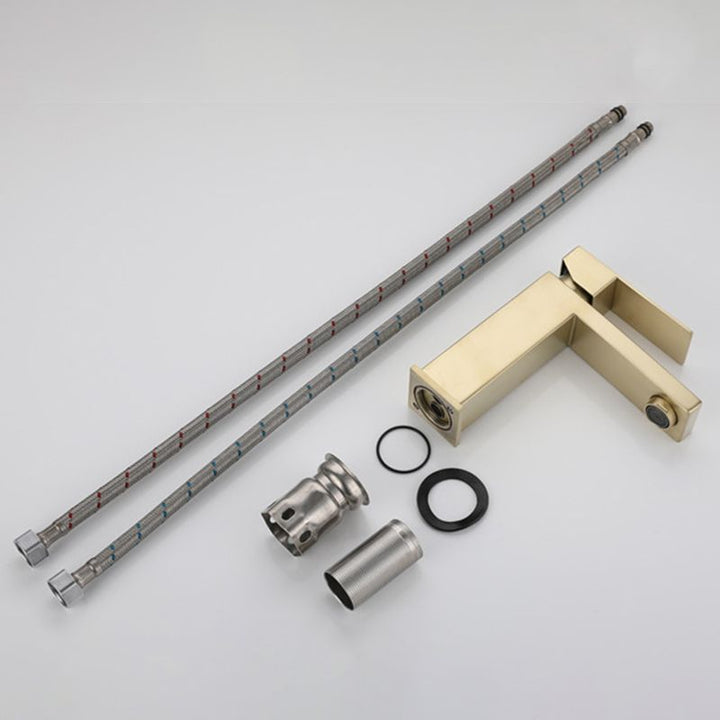 Lisslune | Glam Style Faucet Single Lever Sink Bathroom Fixture