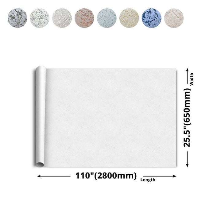 Lisslune | Modern Tin Backsplash Cladding Textured Wall Ceiling Linen Material