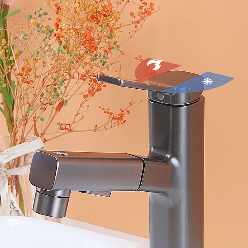 Lisslune | Basin faucet Contemporary single lever mixer tap for bathroom