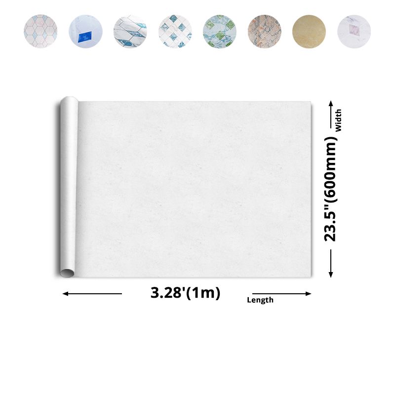 Lisslune | Stone Composite Single Tile Rectangular Mesh Self-Adhesive Tile