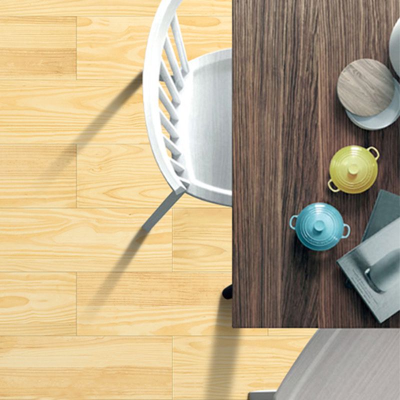 Lisslune | Classic Style Vinyl Flooring Self-Adhesive Vinyl Flooring with Wood Look