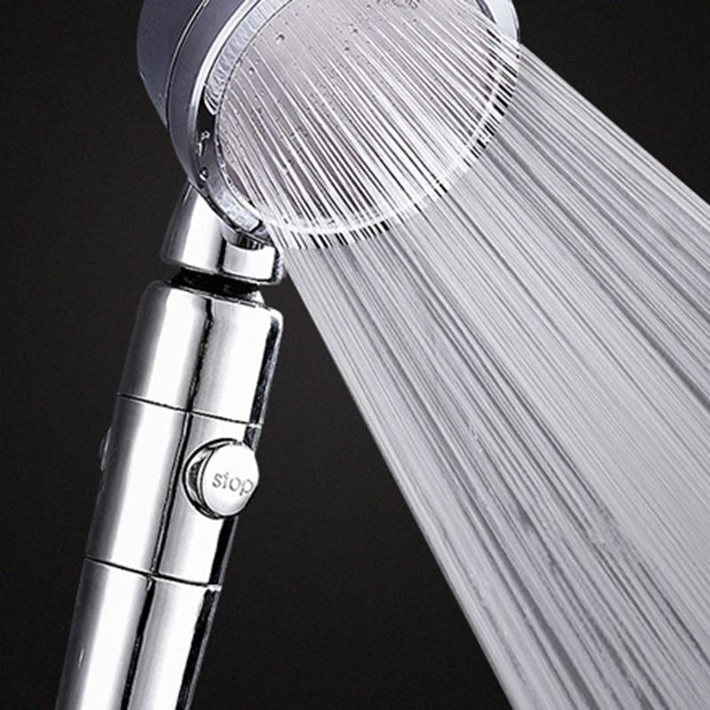 Lisslune | Contemporary Showerhead Combination Dual Showerhead Stainless Steel Wall-Mounted Showerhead