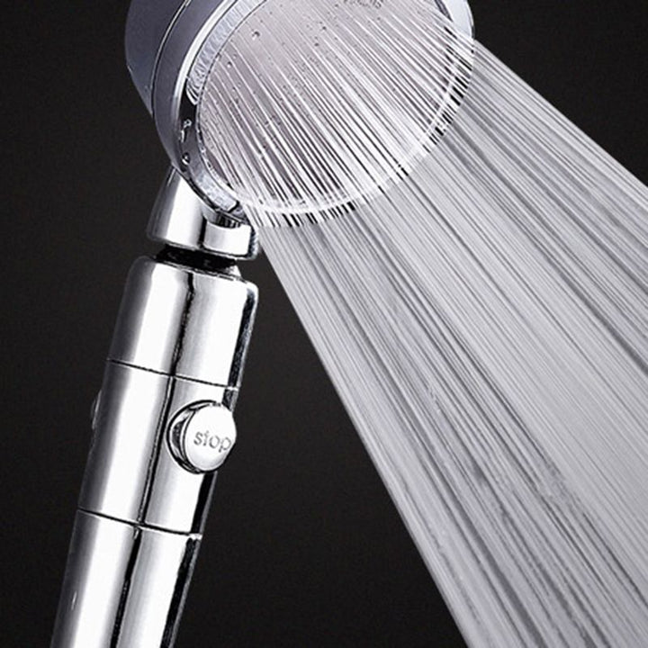 Lisslune | Contemporary Showerhead Combination Dual Showerhead Stainless Steel Wall-Mounted Showerhead