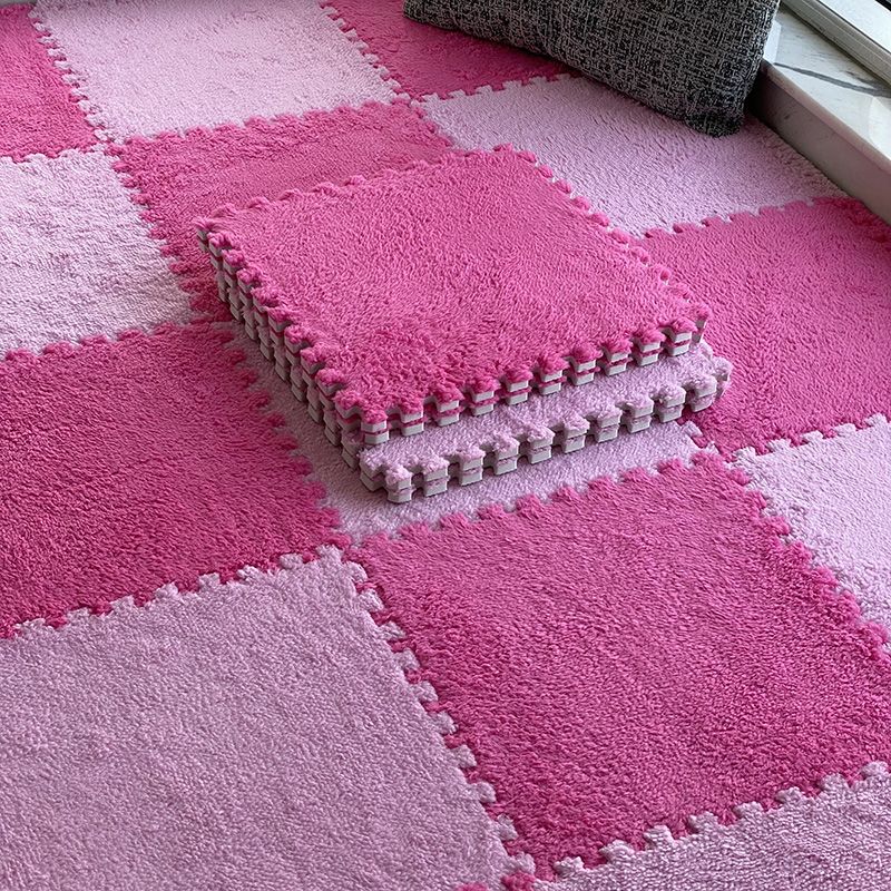 Lisslune | Modern carpet tiles level loop snap system square bedroom carpet tiles
