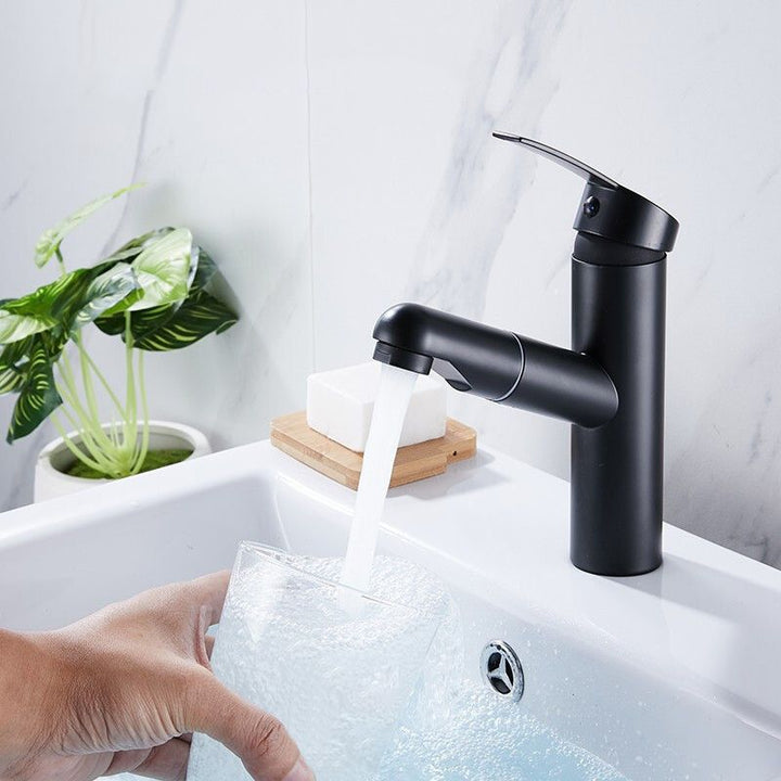 Lisslune | Contemporary Style Faucets Single Handle Swivel Spout Faucets