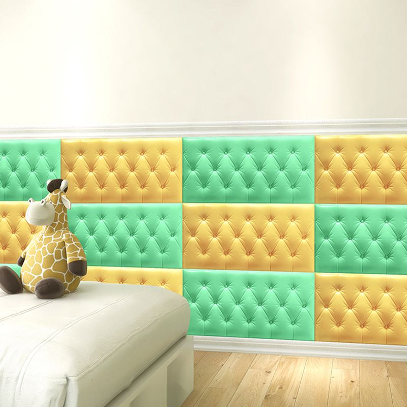 Lisslune | Wall cladding panels Smooth wall interior Upholstered plank