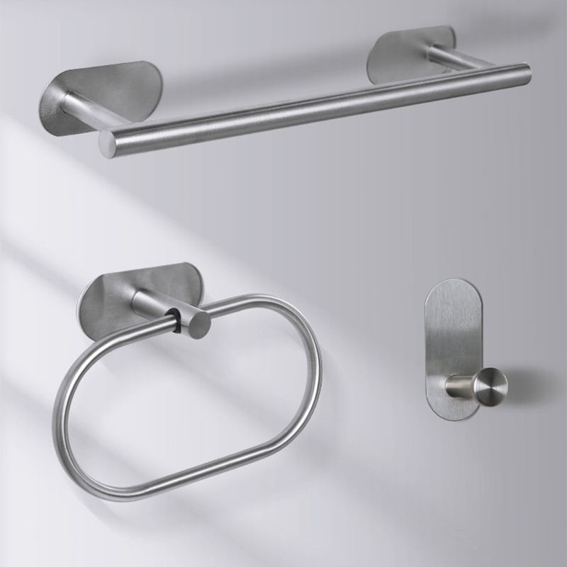 Lisslune | Stainless Steel Bathroom Fittings Set Modern Simple Bathroom Set