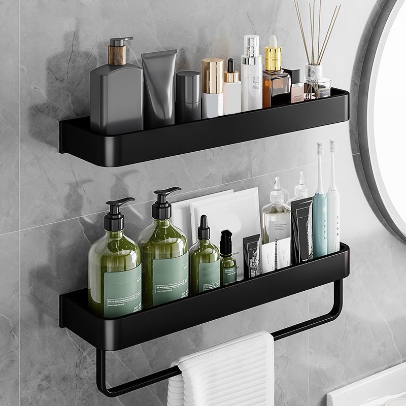 Lisslune | Contemporary Bathroom Accessories Hardware Set Aluminum Bathroom Shelf