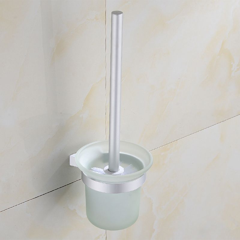 Lisslune | Modern Stainless Steel Paper Holder Bathroom Shelf Bathroom Accessories Set