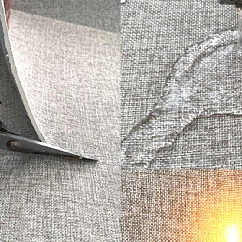 Lisslune | Contemporary wall cladding with padded 1-piece peel and stick panel