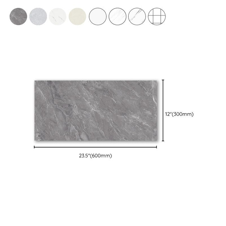 Lisslune | PVC Peel and Stick Wall Paneling Single Tile Waterproof Wallpaper