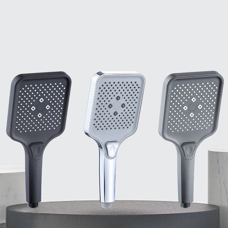Lisslune | Square Showerhead Combo Modern Rainfall Adjustable Showerheads
