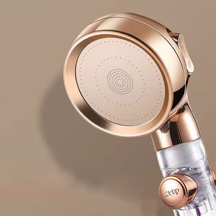Lisslune | 3 Settings Shower Combo Wall Mounted Stainless Steel Handheld Shower