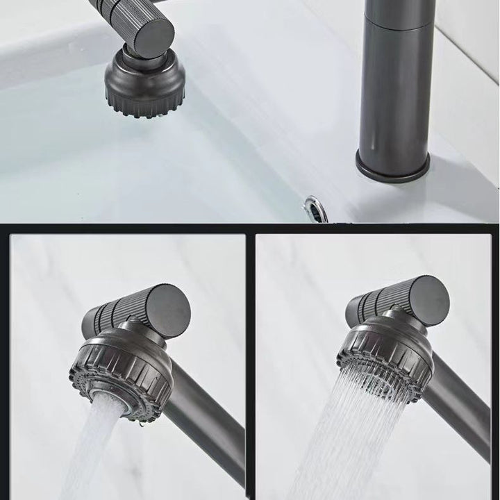 Lisslune | Vessel Sink Faucet Glam Style Single Lever Bathroom Mixer