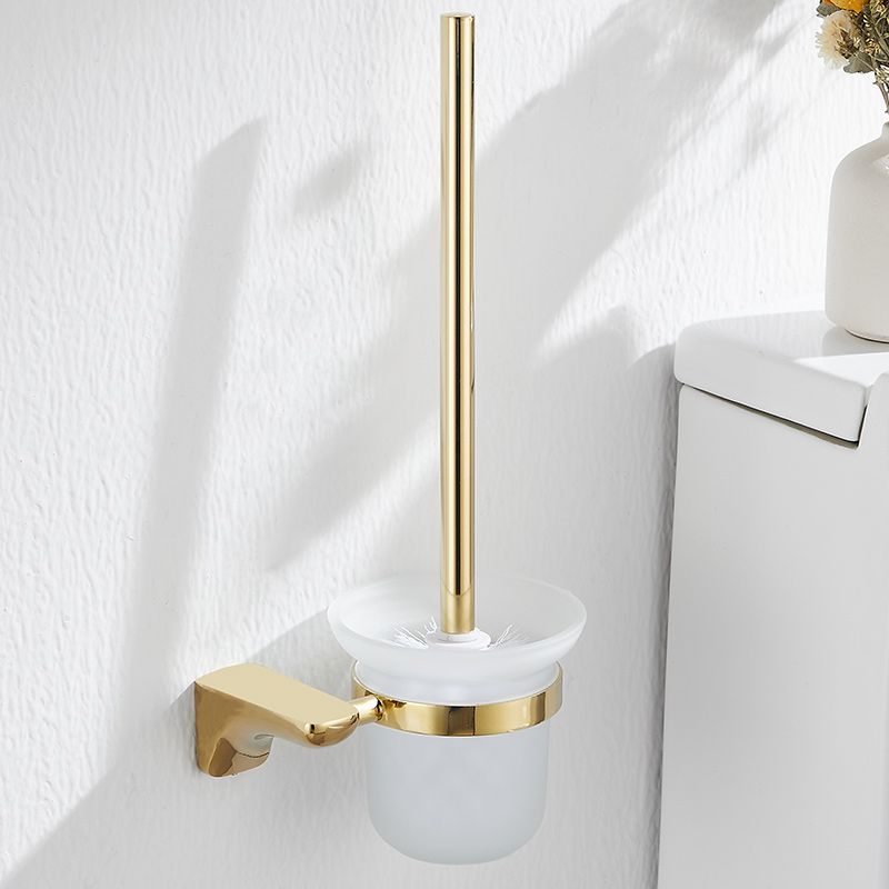 Lisslune | 2-piece metal bathroom accessory set traditional toilet brush and holder set