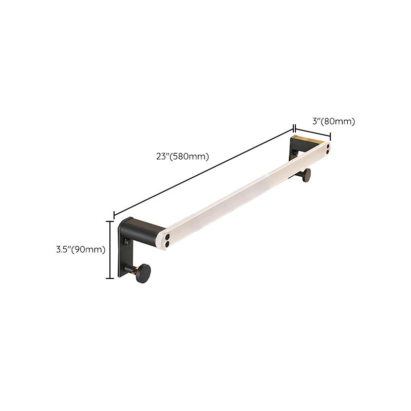 Lisslune | Metal and Acrylic Bathroom Accessories as Individual Piece or Set in Black