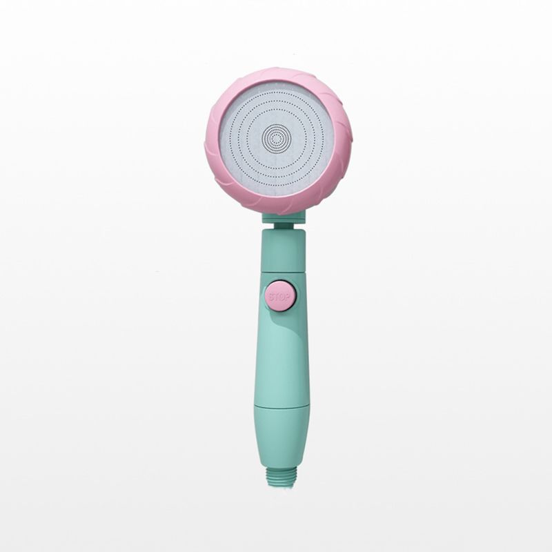 Lisslune | Modern adjustable shower head plastic bathroom handheld shower