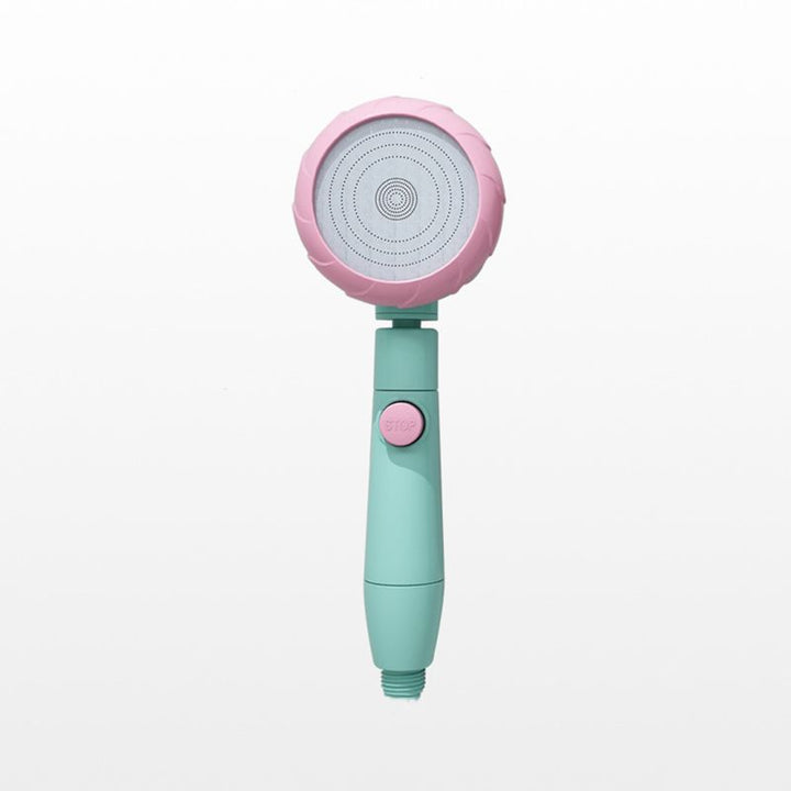 Lisslune | Modern adjustable shower head plastic bathroom handheld shower