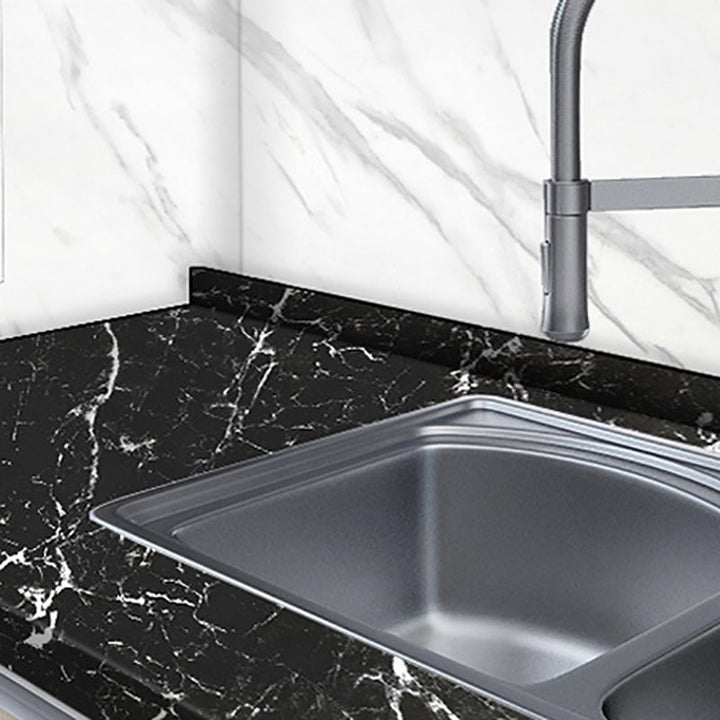 Lisslune | Wallpaper Wall Protective Film Waterproof Moisture Resistant Oil Resistant Kitchen and Bathroom