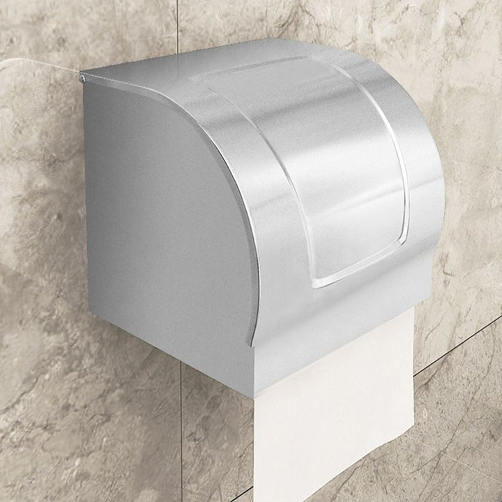 Lisslune | Metal Bathroom Hardware Set Adhesive Installation Bathroom Accessory Kit