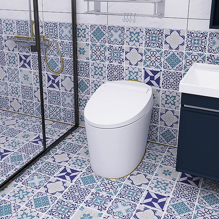 Lisslune | Spanish Pattern Single Tile Waterproof Peel & Stick Tile for Splashback Wall
