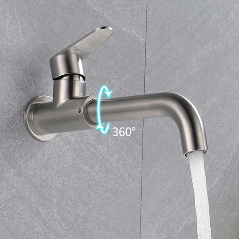 Lisslune | Modern Style Wall-Mounted Single Lever Mixer Faucet for the Bathroom