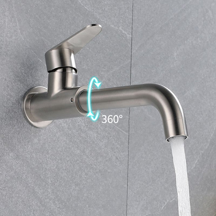 Lisslune | Modern Style Wall-Mounted Single Lever Mixer Faucet for the Bathroom