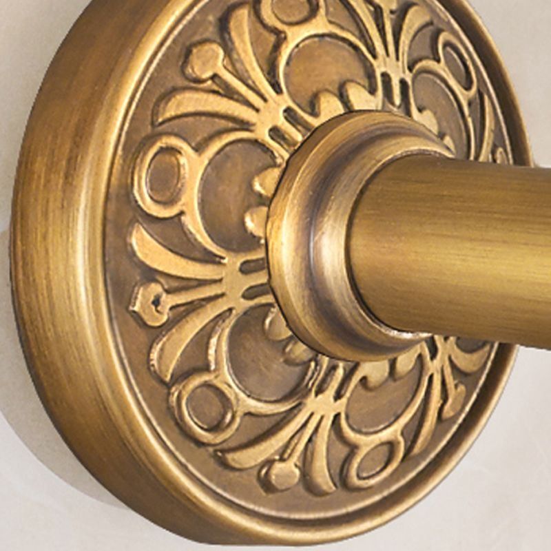 Lisslune | Traditional Bathroom Accessory Set Gold Paper Holder Bathroom Set