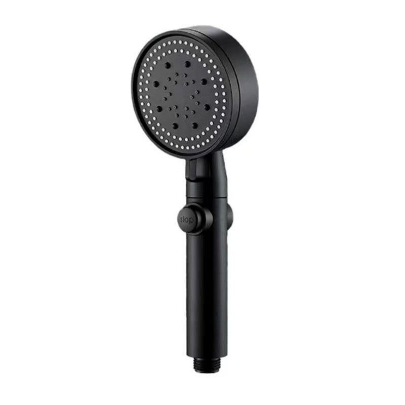 Lisslune | Contemporary Shower Head Handheld Shower Wall Mounted Round Plastic Shower Head Combo